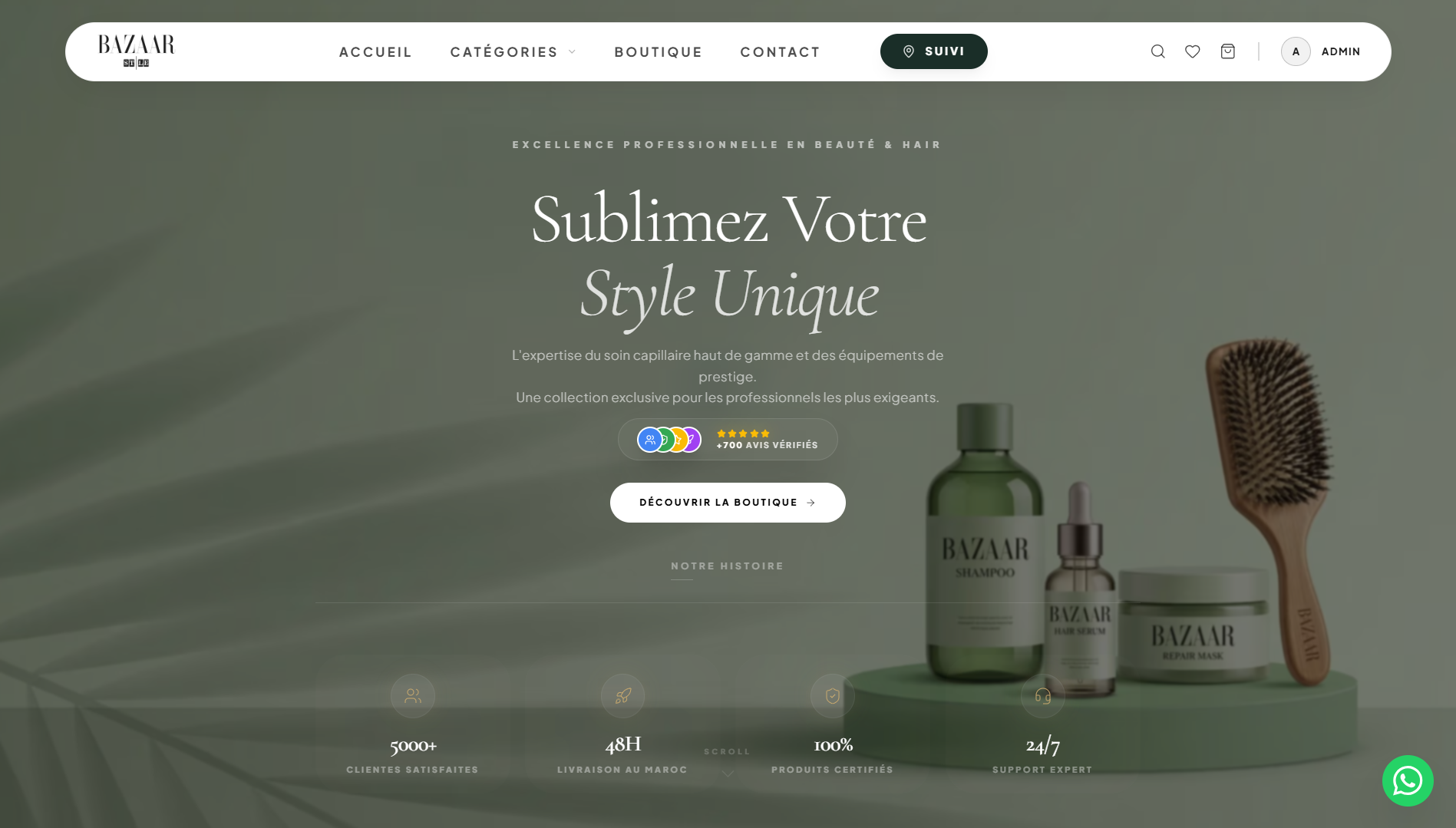 Bazaar — E-commerce Platform