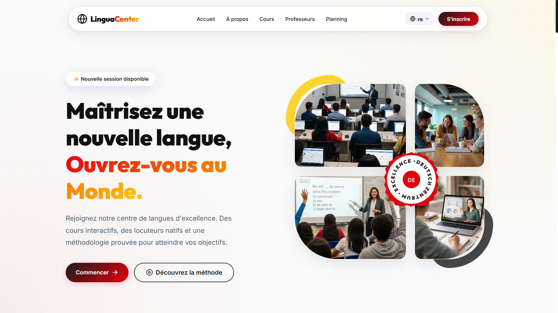Centre Langue — Language School