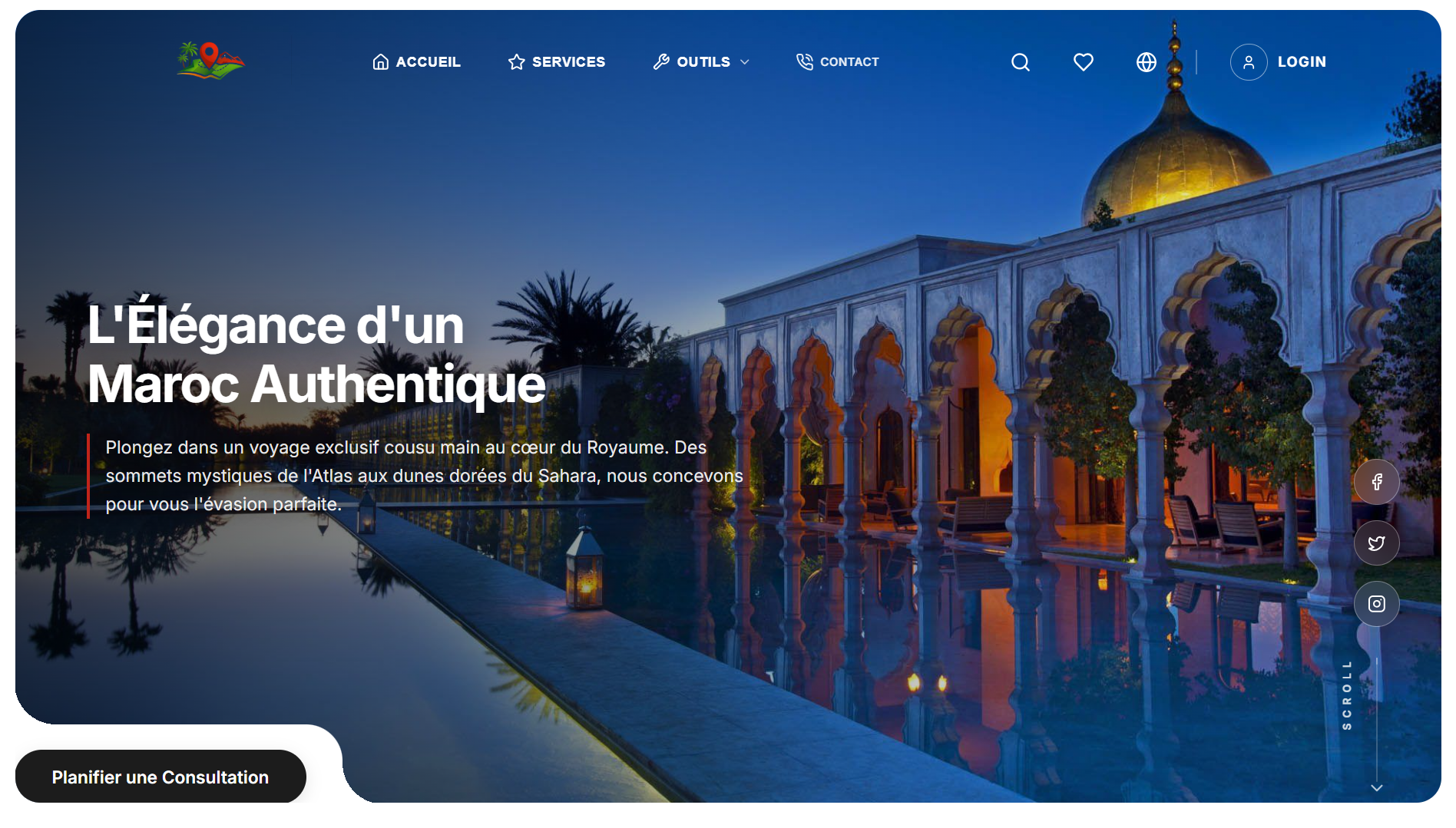 Morovista — Web Platform