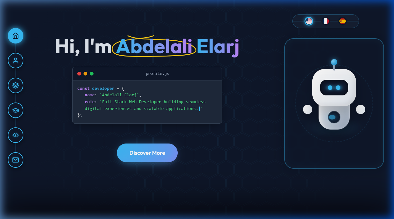 Abdelali — Developer Portfolio